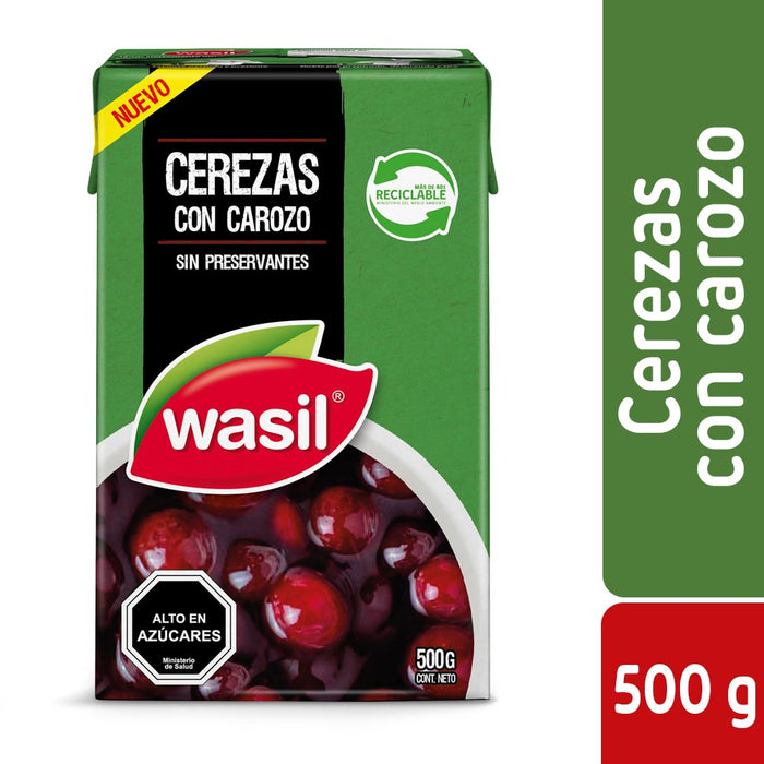 Cerezas con Carozo Wasil 500g