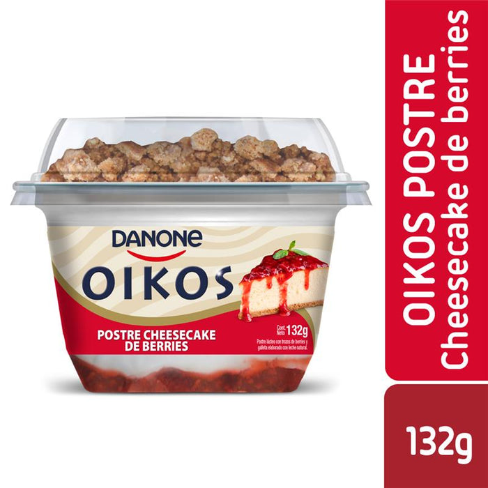 Postre Cheesecake de Berries Oikos 132g
