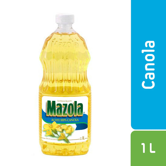 Aceite de Canola Mazola 1L