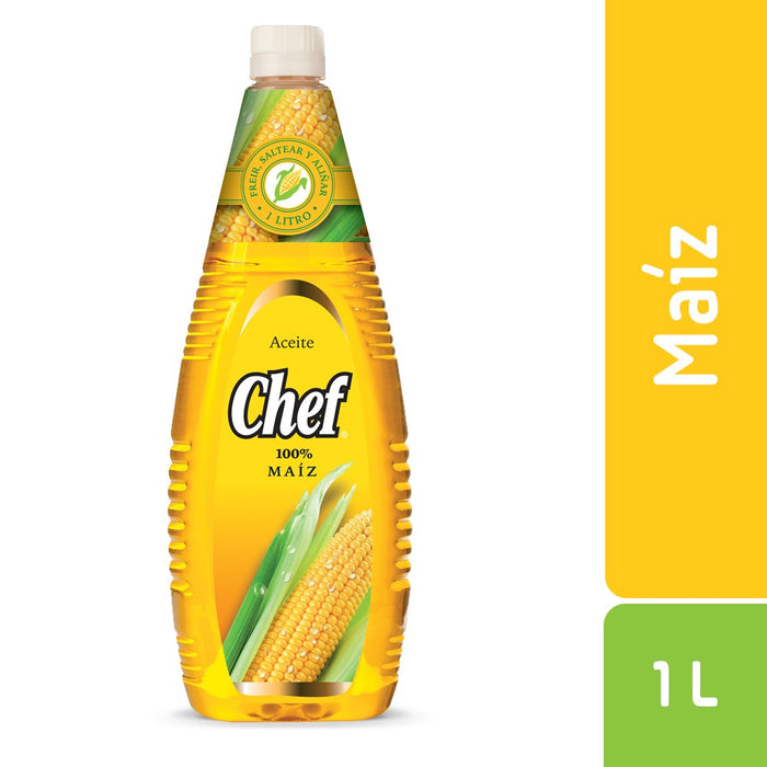 Aceite de Maíz Chef 1L