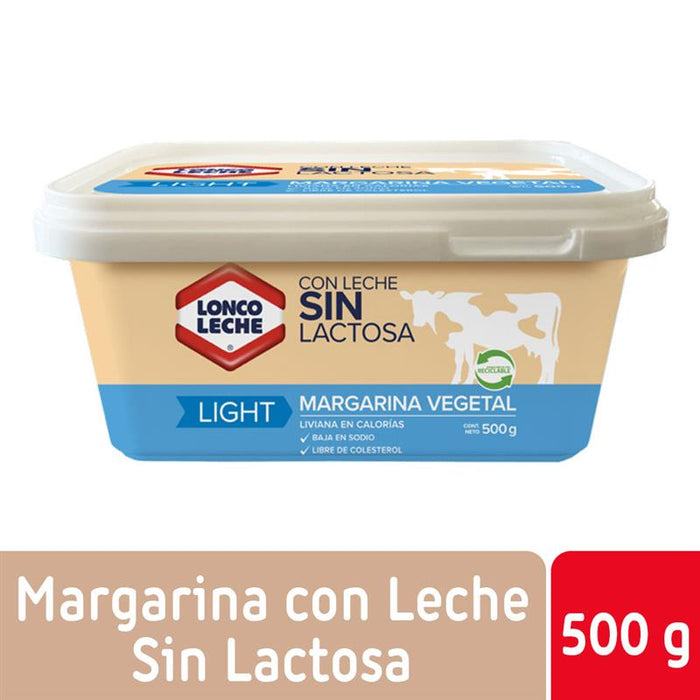 Margarina Vegetal Loncoleche 500g