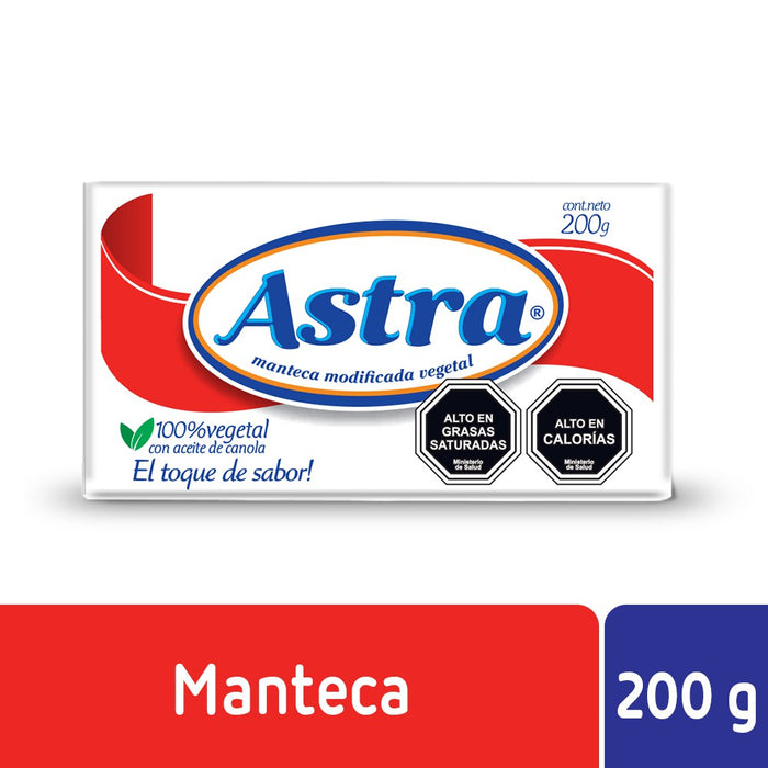 Manteca Astra 200g