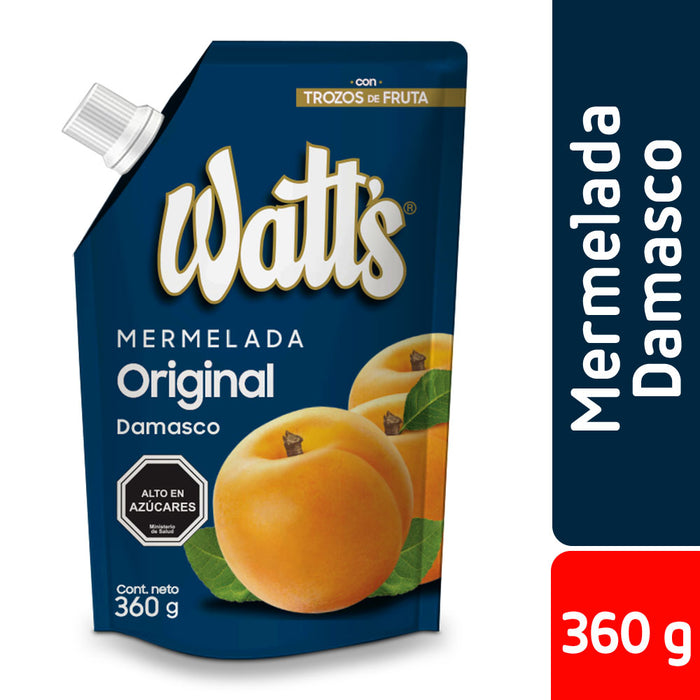 Mermelada de Damasco Original Watt's 360g