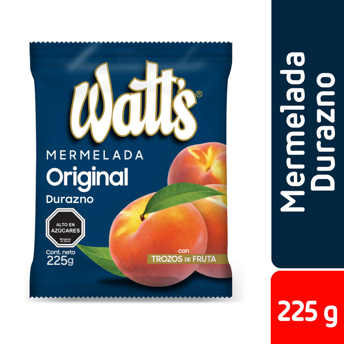Mermelada de Durazno Original Watt's 225g
