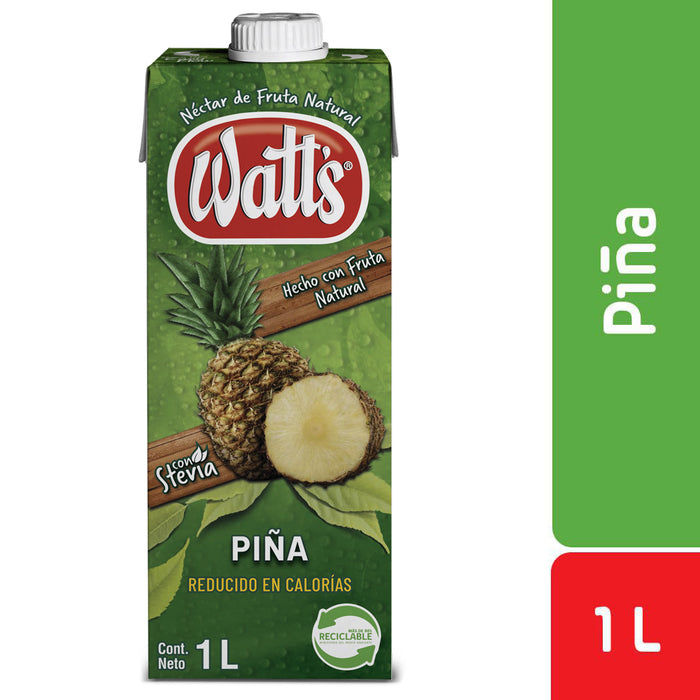 Néctar Watt's Piña 1L