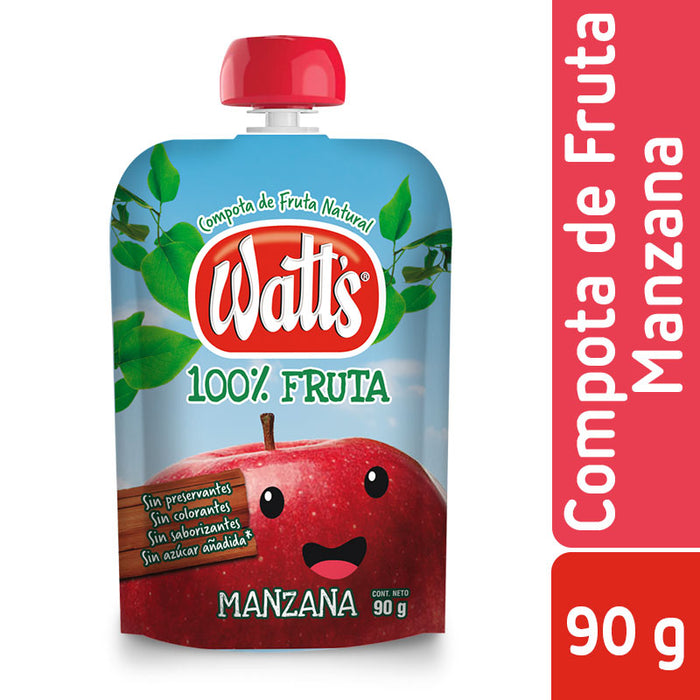 Pouch Manzana Watt's 90g