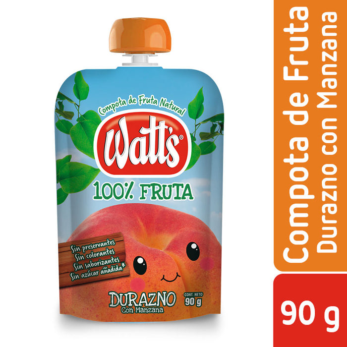 Pouch Durazno Watt's 90g