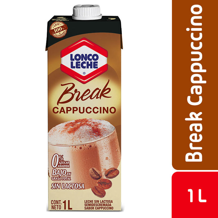 Leche Break Cappuccino Loncoleche 1L
