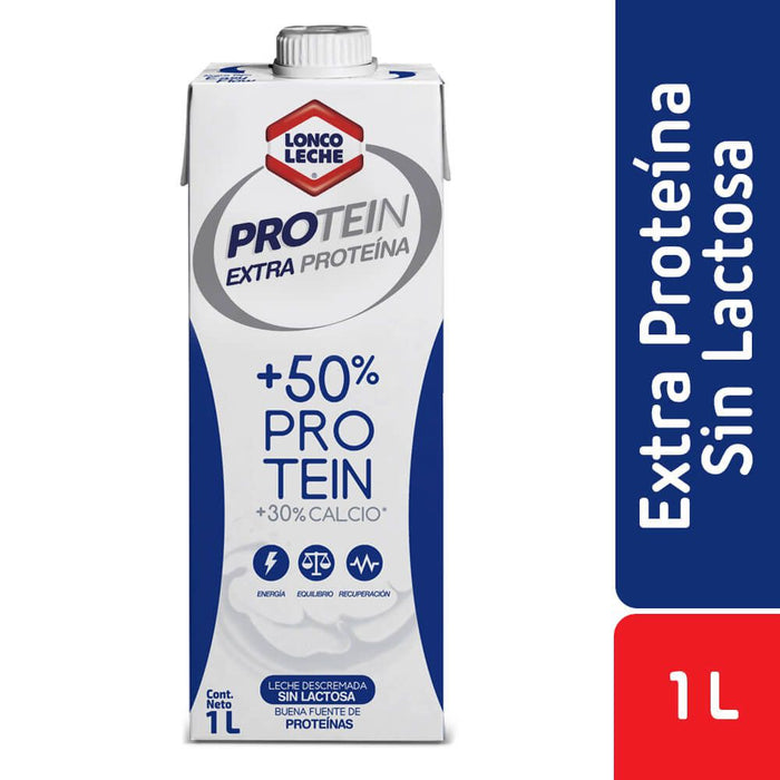 Leche Protein Milk Sin Lactosa Loncoleche 1L