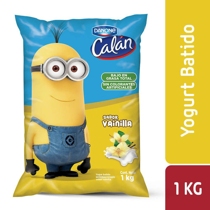 Yogur Vainilla Calán 1Kg