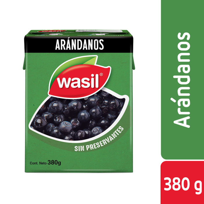 Arándanos Wasil 380g