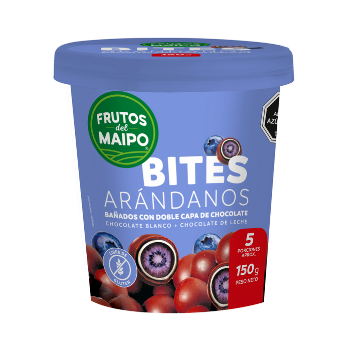 Bites Arándanos Frutos del Maipo 150g