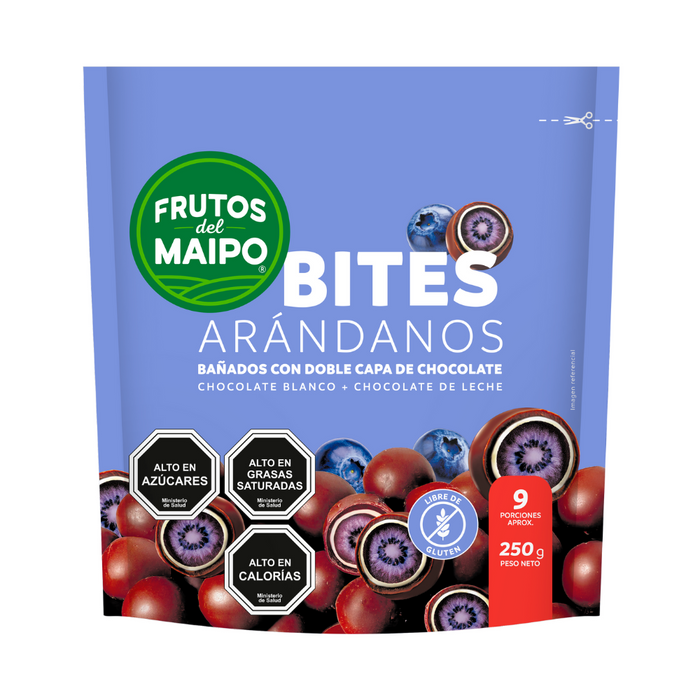 Bites Arándanos Frutos del Maipo 250g