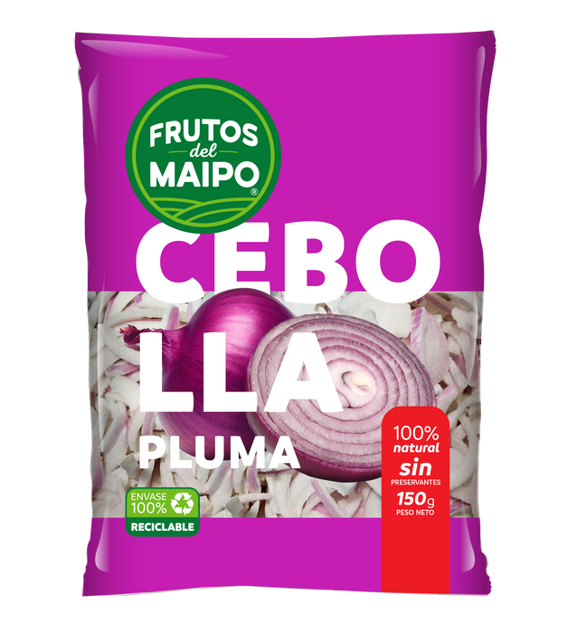 Cebolla en Pluma Frutos del Maipo 150g