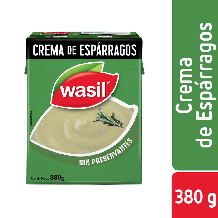 Crema de Espárragos Wasil 380g