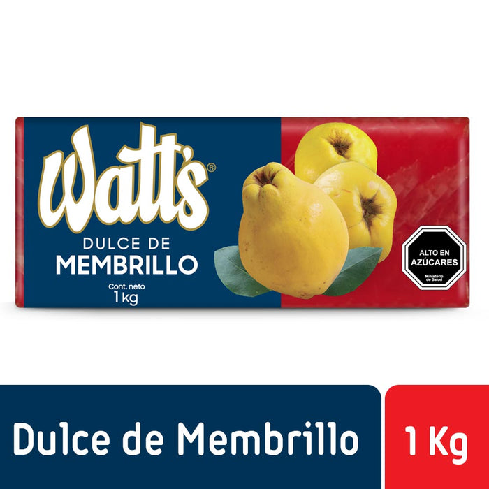 Dulce de Membrillo Watt's 1Kg