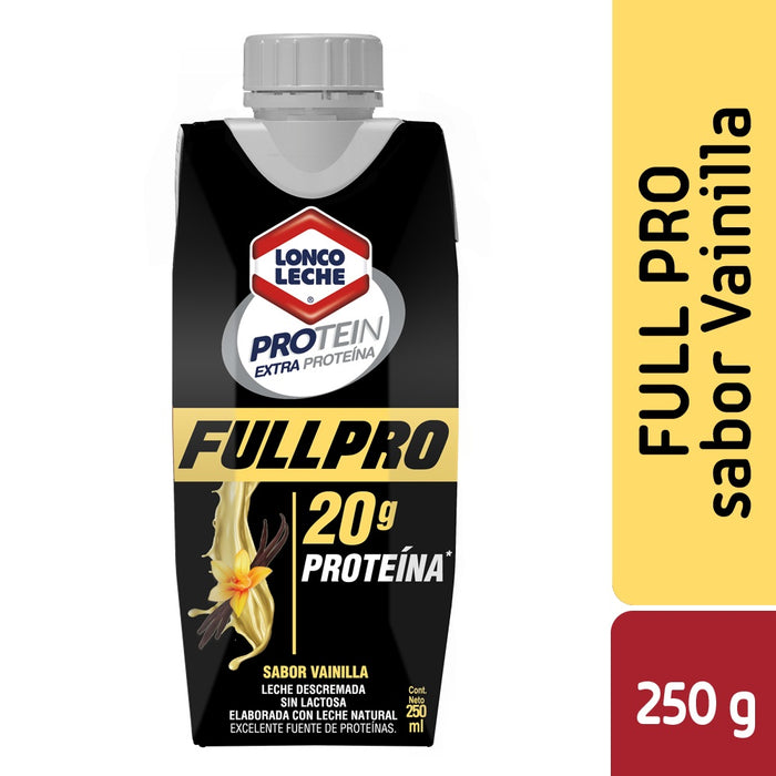 Leche Full Protein Vainilla Loncoleche 250ml