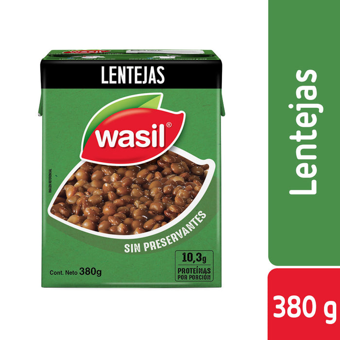 Lentejas Wasil 380g