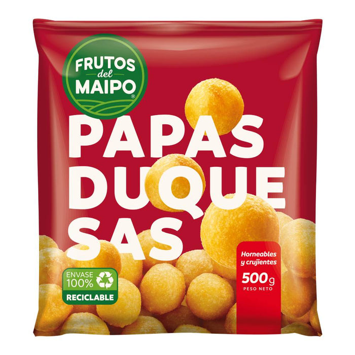 Papas Duquesas Frutos del Maipo 500g