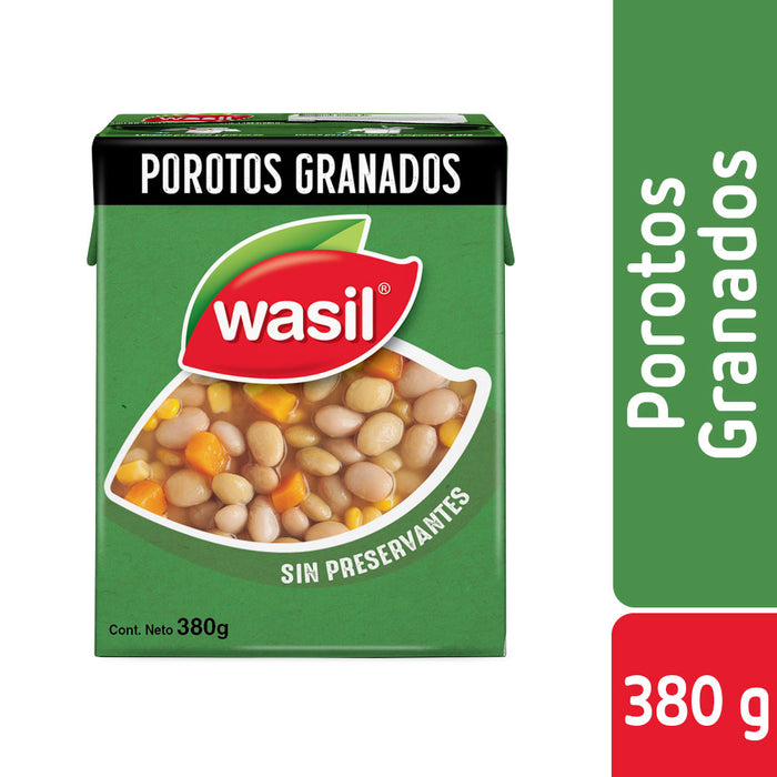 Porotos Granados Wasil 380g