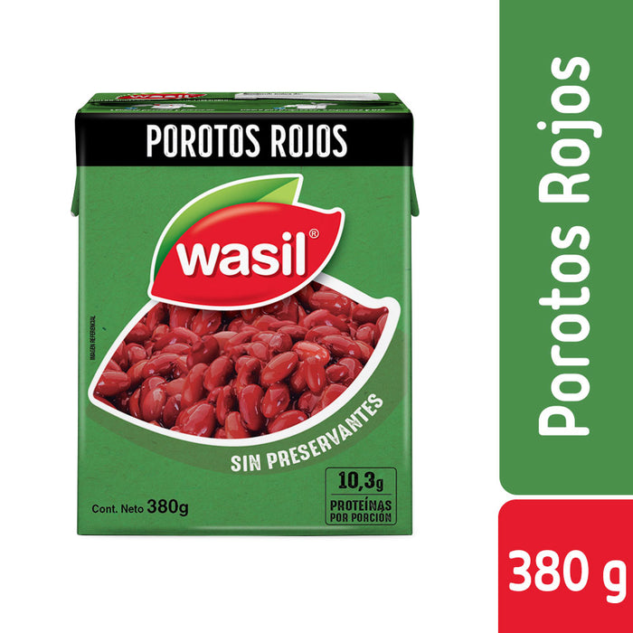 Porotos Rojos Wasil 380g
