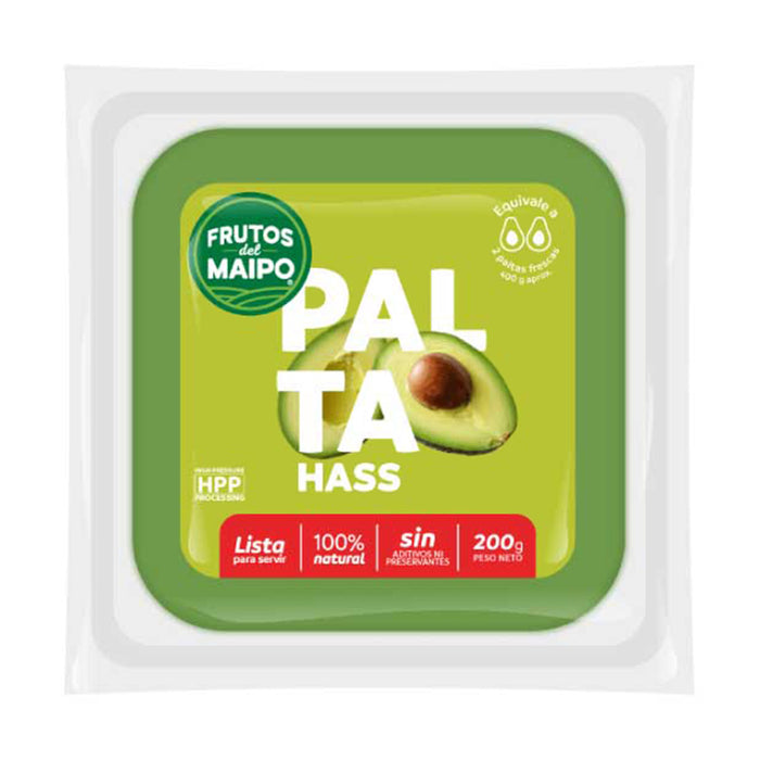 Puré de Palta 1Kg Frutos del Maipo