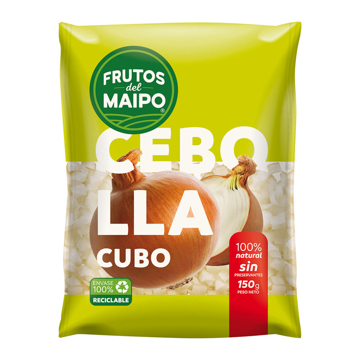 Cebolla en Cubo Frutos del Maipo 150g