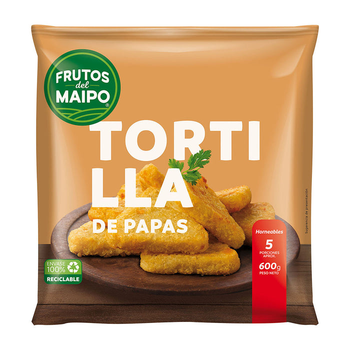 Tortilla de Papas Frutos del Maipo 600g