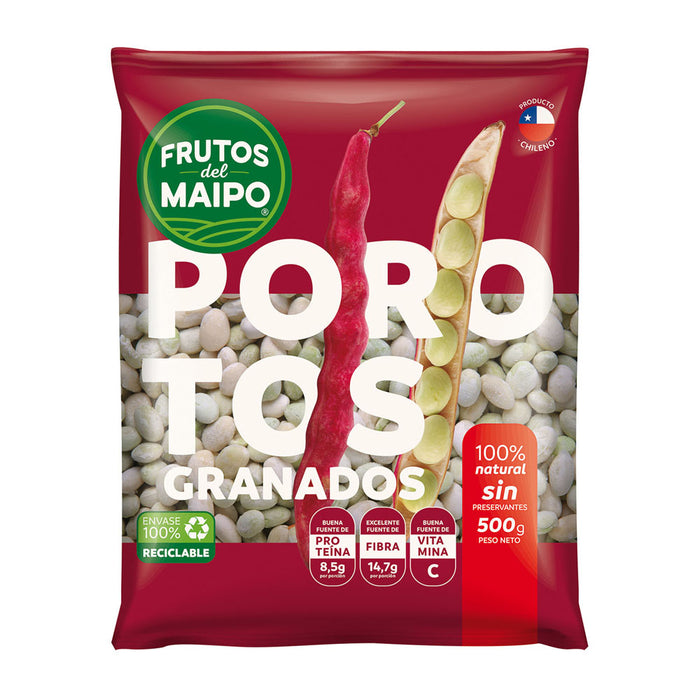 Porotos Granados Frutos del Maipo 500g