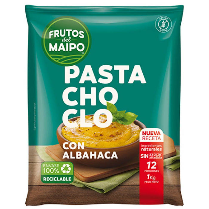Pasta de Choclo Frutos del Maipo 1Kg