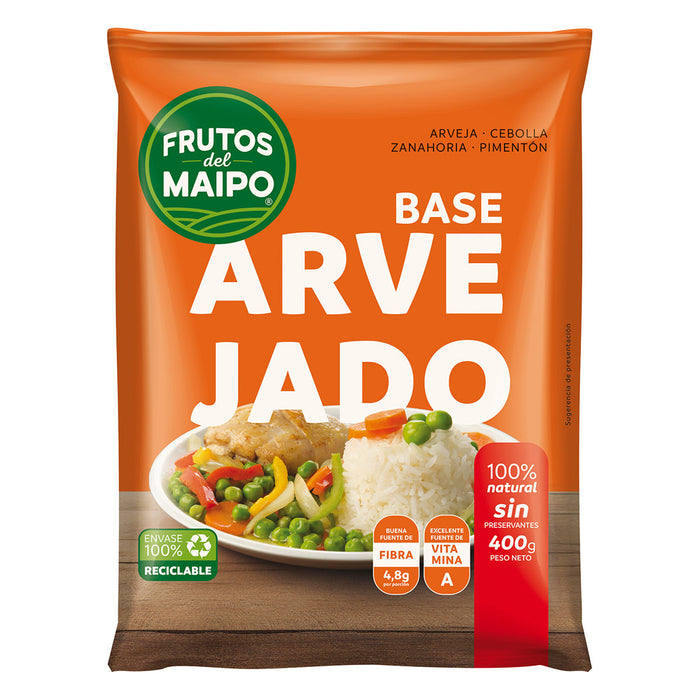 Base Arvejado Frutos del Maipo 400g