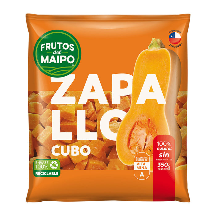 Zapallo Cubo Frutos del Maipo 350g