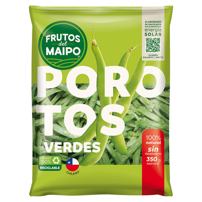 Porotos Verdes Frutos del Maipo 350g