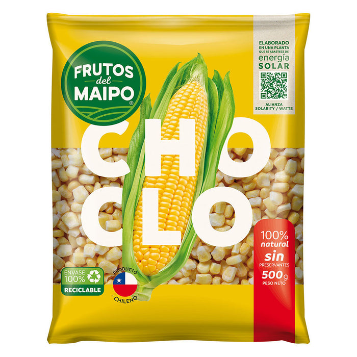 Choclo en Granos Frutos del Maipo 500g