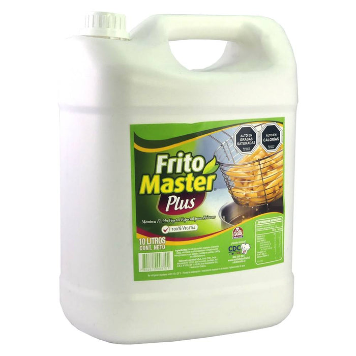 Aceite Industrial Frito Master Plus 10L