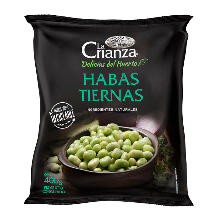 Habas Tiernas La Crianza 400g