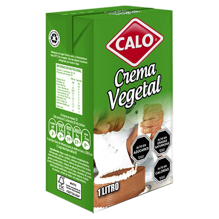 Crema Vegetal Calo 1L