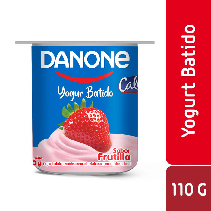 Yogur Frutilla Calán 4x110g