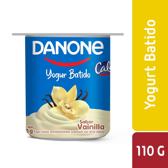 Yogur Vainilla Calán 4x110g