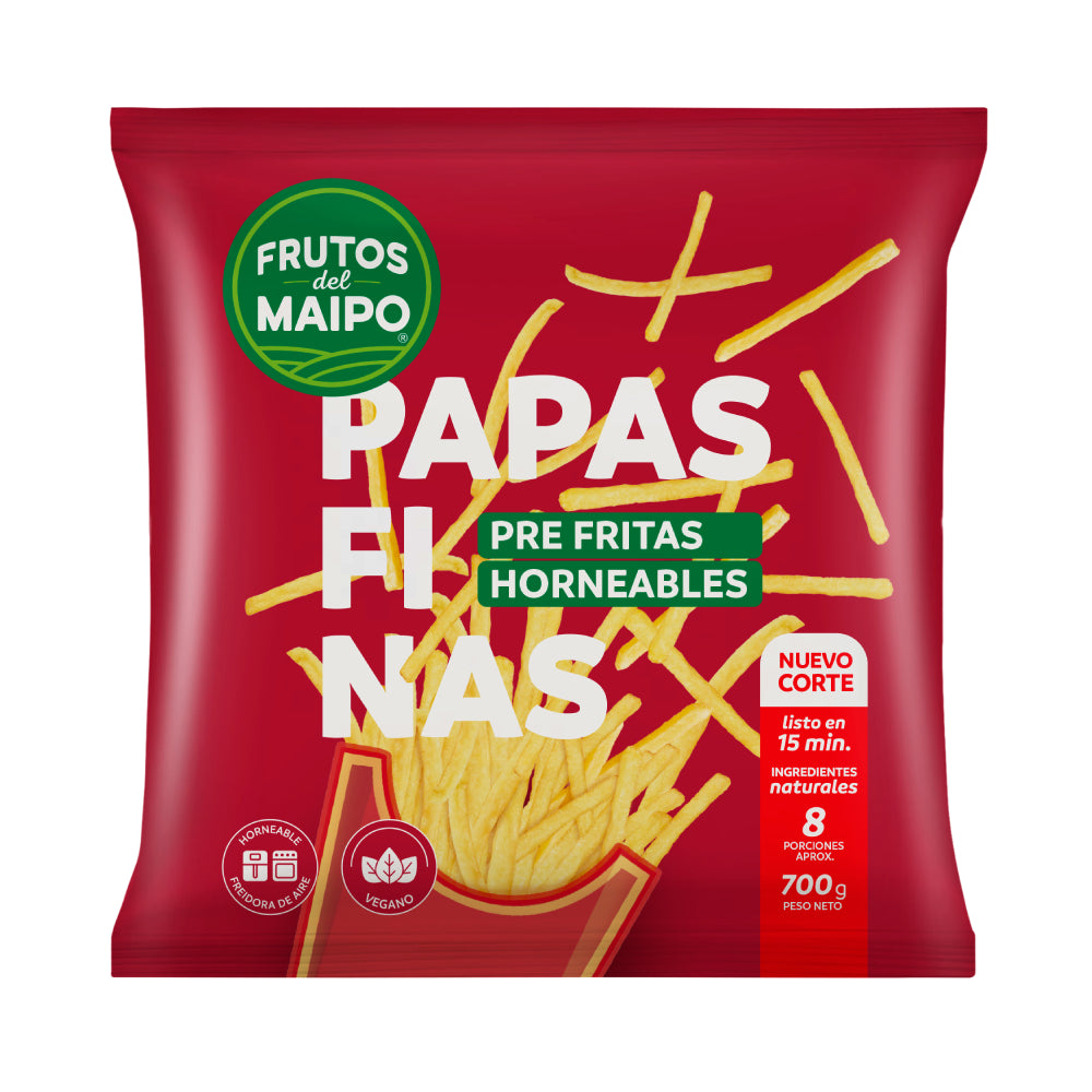 Papas Finas Frutos del Maipo 700g