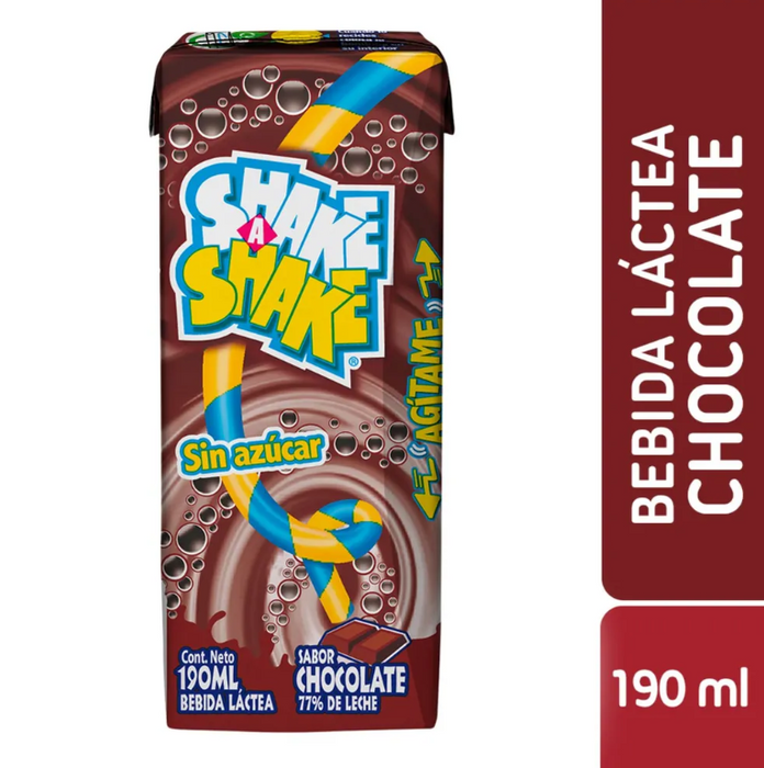 Shake Shake Chocolate 6x190ml