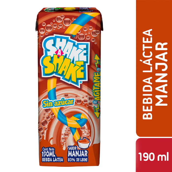 Shake Shake Manjar 6x190ml