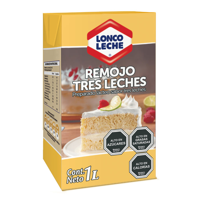 Remojo Tres Leches Loncoleche 1L