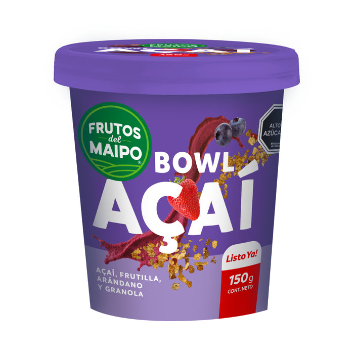 Açaí Frutos del Maipo 150g