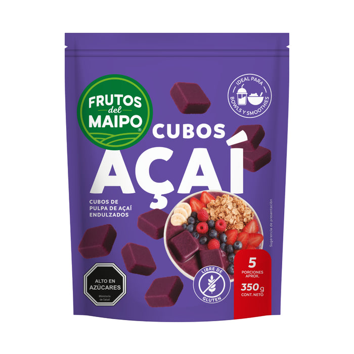 Açaí en Cubos Frutos del Maipo 350g