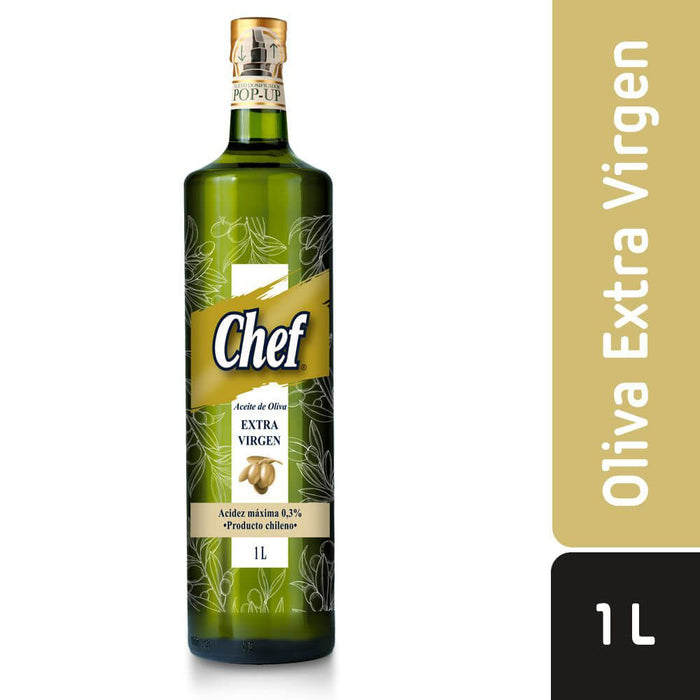 Aceite de Oliva Extra Virgen Chef 1L