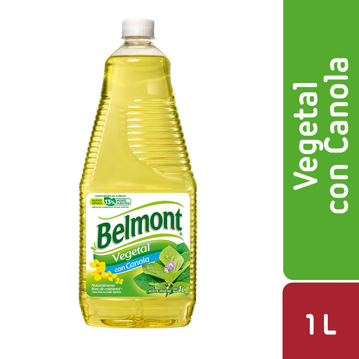 Aceite Vegetal Belmont 1L