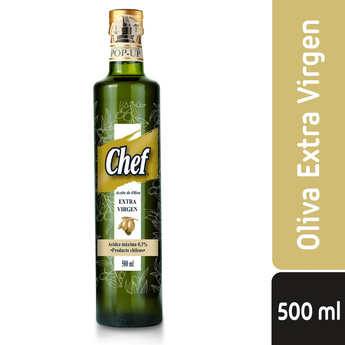 Aceite de Oliva Extra Virgen Chef 500ml