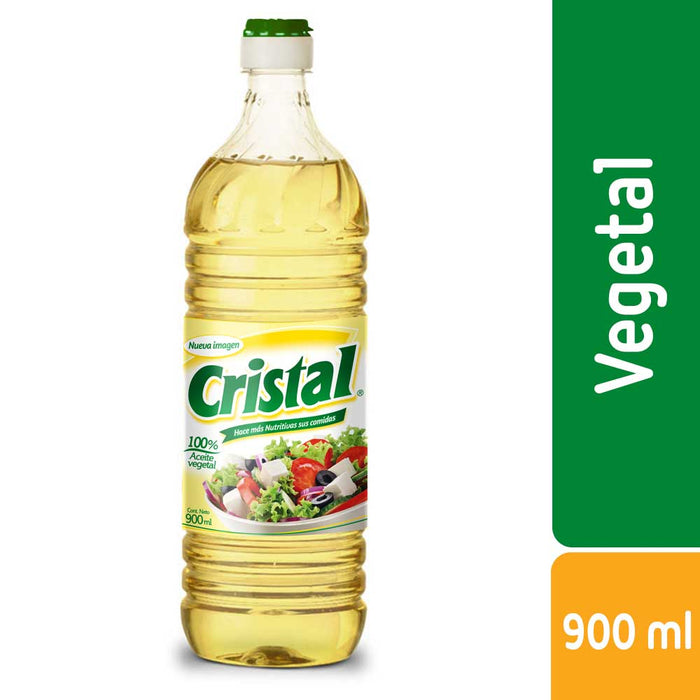 Aceite Vegetal Cristal 900ml