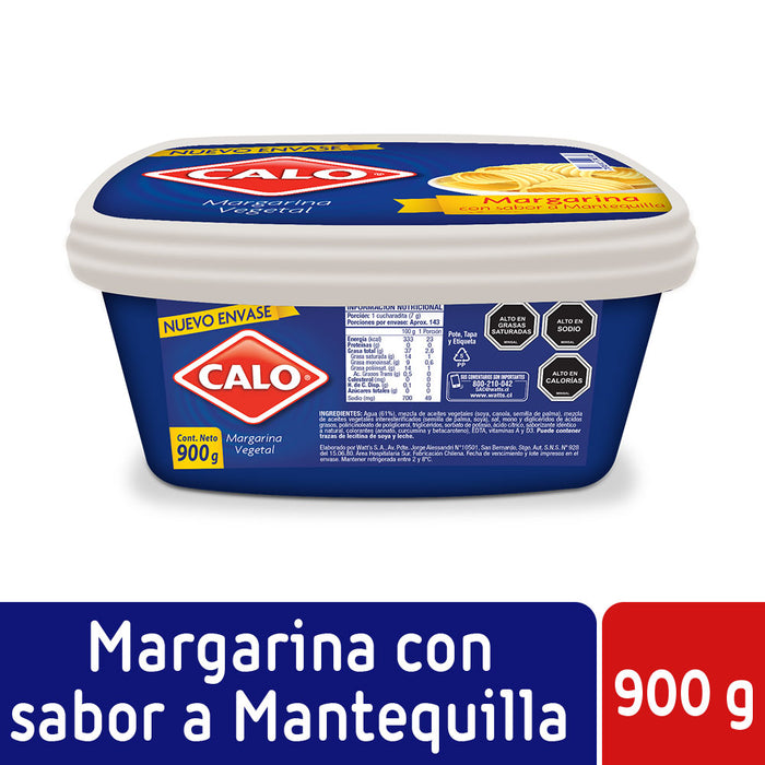 Margarina Calo 900g